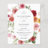 バジェット数々のサマーカラーフローラ結婚ズ2 (正面)