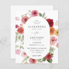 バジェット数々のサマーカラーフローラ結婚ズ2