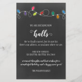 バジェット文字列ライト新しいホールをデッキ移動カード (正面)