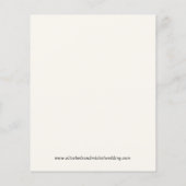 バジェット新会場クリー結婚ム発表 (裏面)