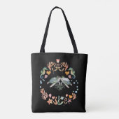 バジェット新婚ウェディングギフトカスタムウミガメ トートバッグ (裏面)