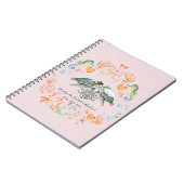 バジェット新婚ウェディングギフトカスタムウミガメ ノートブック (左側)