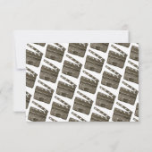 バジェット映画ナイトシネマウォッチパーティーキッド誕生日 ノートカード (裏面)