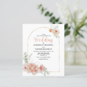 バジェット春ピーチ結婚フローラ (スタンド正面)