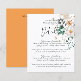 バジェット春ワイルドフラワーズバーン庭園の結婚式