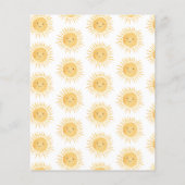 バジェット来ここの息子の赤ちゃんシャワー招待状