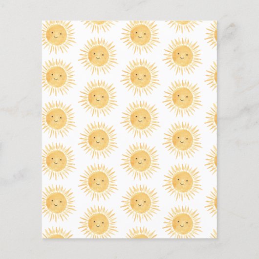 バジェット来ここの息子の赤ちゃんシャワー招待状 (裏面)