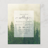 バジェット松木霧の森の緑結婚の (正面)