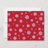 バジェット格言素朴カワイフォトカード (裏面)