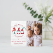 バジェット格言素朴カワイフォトカード (スタンド正面)