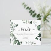 バジェット植物性の緑の結婚葉 (スタンド正面)