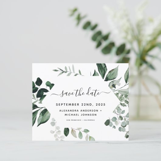 バジェット植物性の緑の結婚葉 (スタンド正面)