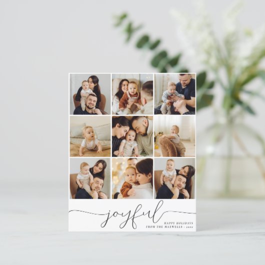 バジェット楽しいクリスマスフォトコラージョデー (スタンド正面)