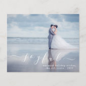 バジェット楽しいモダン写真クリスマス休暇 (正面)