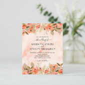 バジェット水の色のフローラ結婚が1つの招待状ですべて (スタンド正面)