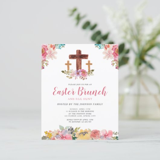 バジェット水の色の宗教的なイースターブランチの卵狩り (スタンド正面)