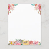 バジェット水の色の宗教的なイースターブランチの卵狩り (裏面)