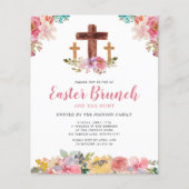 バジェット水の色の宗教的なイースターブランチの卵狩り (正面)