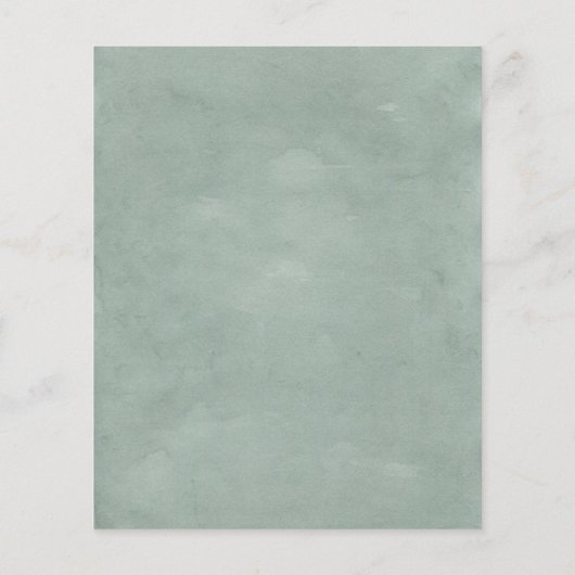 バジェット水の色の山の目的地の結婚式 (裏面)