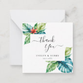 バジェット水の色の緑結婚の緑の世話 ノートカード (正面)