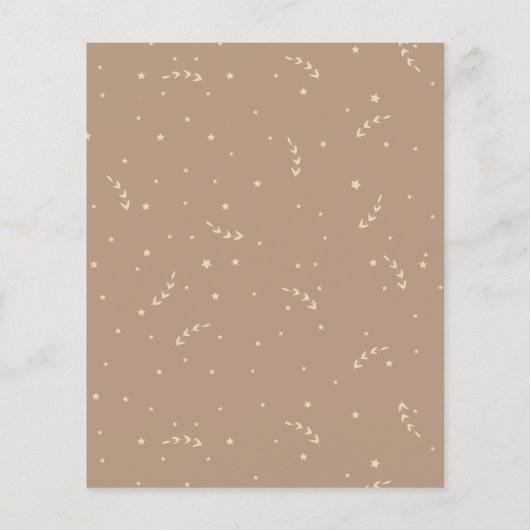 バジェット水の色は、我々は赤ちゃんシャワーを待つことができる (裏面)