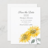 バジェット水の色ひまわりフローラ保存日付 (正面/裏面)