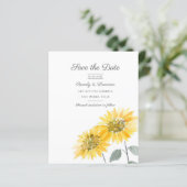 バジェット水の色ひまわりフローラ保存日付 (スタンド正面)