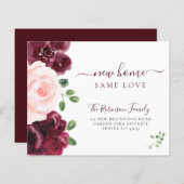 バジェット水の色エレガントを動かす発表 (正面/裏面)