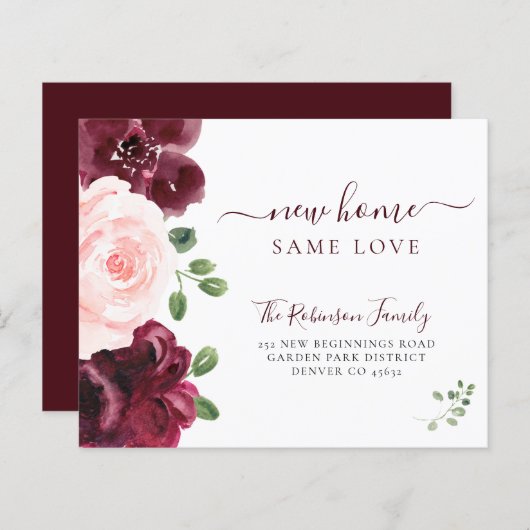 バジェット水の色エレガントを動かす発表 (正面/裏面)