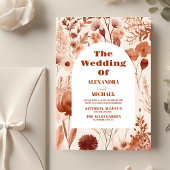 バジェット水の色バーガンディーワイルドフラワー結婚ズ