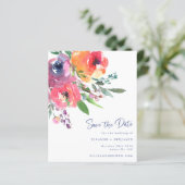 バジェット水の色モダン花の日付を保存 (スタンド正面)