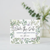 バジェット水の色ユーカリ緑の保存日付 (スタンド正面)