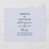 バジェット水の色ユーカリ緑の保存日付 (裏面)