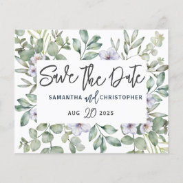 バジェット水の色ユーカリ緑の保存日付