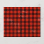 バジェット水の色レッドトラックメリークリスマス (裏面)