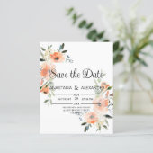 バジェット水の色日付を保存。セーブザデート (スタンド正面)