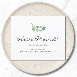 バジェット水の色葉の移動アナウンス