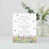 バジェット水カラーフローラカップルのシャワー (スタンド正面)