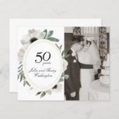 バジェット水彩フローラ金ゴールド50周年記念 (正面/裏面)