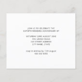 バジェット水彩フローラ金ゴールド60周年記念 (裏面)