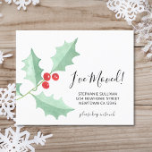 バジェット水色のホリーカードを移動