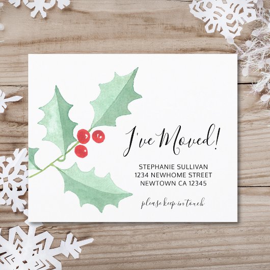 バジェット水色のホリーカードを移動