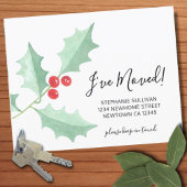 バジェット水色のホリーカードを移動