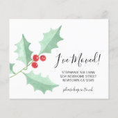 バジェット水色のホリーカードを移動 (正面)