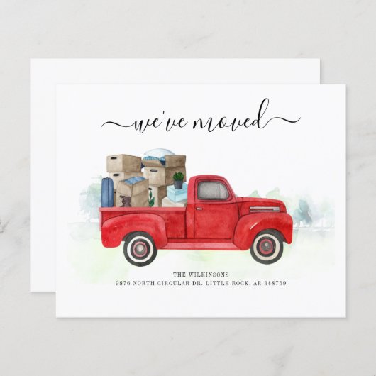 バジェット水色スクリプト引っ越しましたの移モダン動 (正面/裏面)