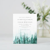 バジェット水色パインツリーフォレ素朴スト結婚 (スタンド正面)