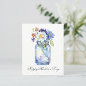 バジェット水色フローラジャガーマザーズ日カード (スタンド正面)