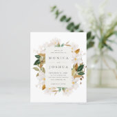 バジェット水色マグノリア開花グリーナリー結婚ズ (スタンド正面)