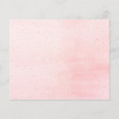 バジェット洗礼式アーチ写真赤面感謝してい金ゴールドユー (裏面)