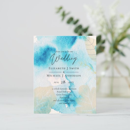 バジェット海ガラスシェード水結婚色の (スタンド正面)